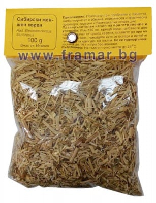 СИБИРСКИ ЖЕН ШЕН КОРЕН 100 гр. КАРМЕН