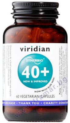 СИНБИОТИК 40+ капсули * 60 VIRIDIAN