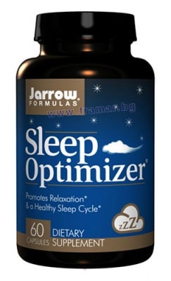 ДЖАРОУ ФОРМУЛАС СЛИЙП ОПТИМАЙЗЪР капсули * 60