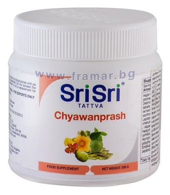 ЧАВАНПРАШ прах 250 гр. SRI SRI AYURVEDA