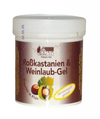ГЕЛ С ДИВ КЕСТЕН И ЛОЗОВИ ЛИСТА 250 мл. VOM PULLACH HOF