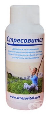 СТРЕСОВИТАЛ капки 100 мл