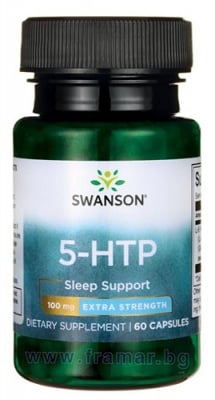 СУОНСЪН 5-HTP ЕКСТРАКТ ОТ ГРИФОНИЯ капсули * 60