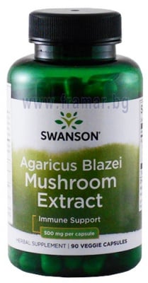 АГАРИКУС БЛАЗЕЙ 500 мг. * 90 капсули