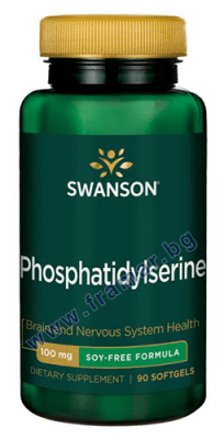 СУОНСЪН ФОСФАТИДИЛСЕРИН капсули 100 мг. * 90