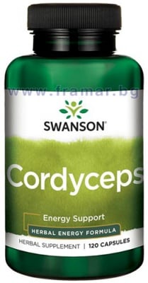 КОРДИЦЕПС 600 мг * 120 капсули