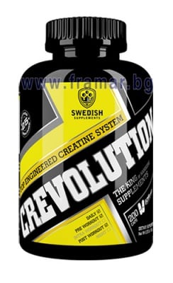 СУИДИШ СУПЛЕМЕНТС CREAVOLUTION капсули * 200