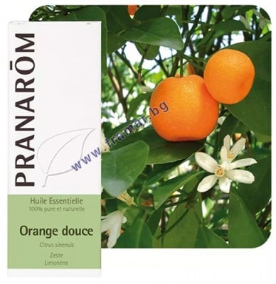 ЕТЕРИЧНО МАСЛО ОТ СЛАДЪК ПОРТОКАЛ 30 мл