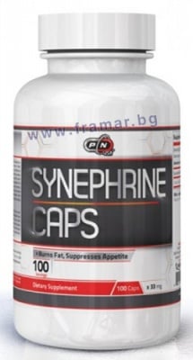 ПЮР НУТРИШЪН 100% СИНЕФРИН капс. 33 мг. * 100