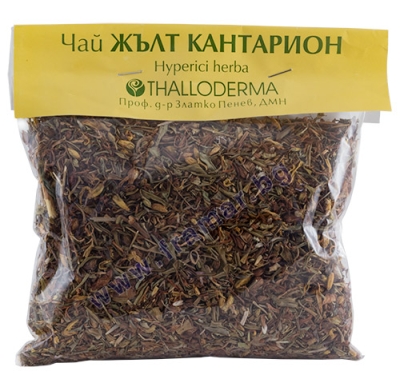 ЧАЙ ОТ ЖЪЛТ КАНТАРИОН СТРЪК 40 г ТАЛОДЕРМА