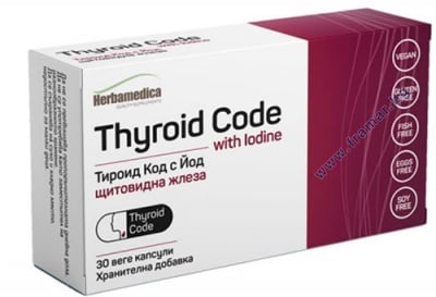 ТИРОИД КОД + ЙОД капсули  *  30 ХЕРБА МЕДИКА