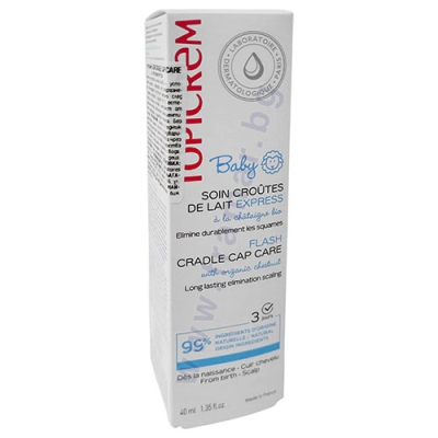 ТОПИКРЕМ БЕБЕ ГЕЛ ПРОТИВ КРУСТИ 40 мл