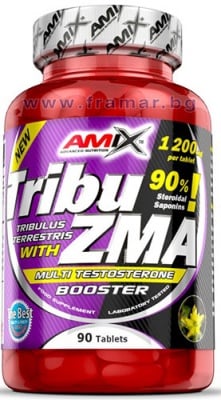 АМИКС ТРИБУ ZMA таблетки * 90