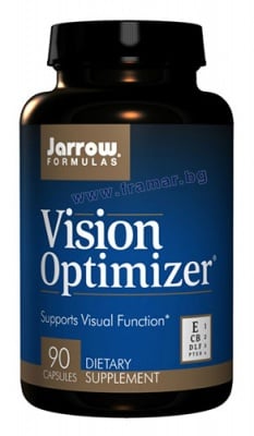 ДЖАРОУ ФОРМУЛАС ВИЖЪН ОПТИМАЙЗЪР капсули * 90