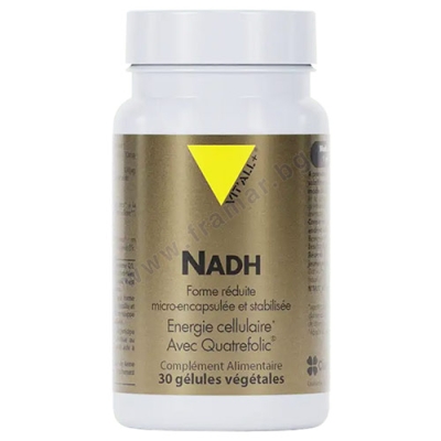 NADH / НИКОТИНАМИД АДЕНИН ДИНУКЛЕОТИД + ФОЛИЕВА КИСЕЛИНА капсули * 30 VIT`ALL+