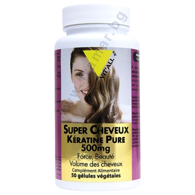 ФОРМУЛА ЗА КОСА С КЕРАТИН капсули * 50 VIT`ALL+