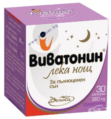 ВИВАТОНИН ЛЕКА НОЩ капсули * 30