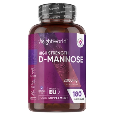 УЕЙТ УЪРЛД D-МАНОЗА капсули * 180 