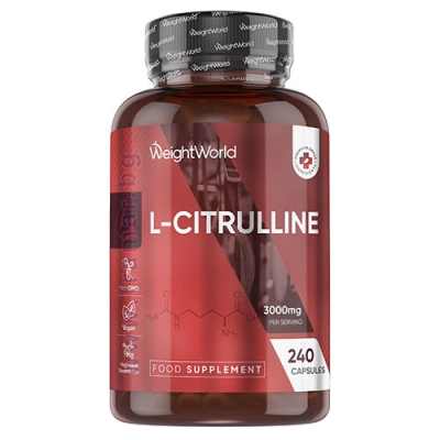 УЕЙТ УЪРЛД L-ЦИТРУЛИН капсули * 240 