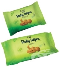 ЕВЕНТ БЕБЕ АЛОЕ МОКРИ КЪРПИ * 72