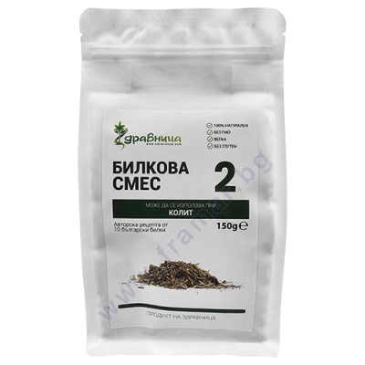 БИЛКОВА СМЕС №2 150 г ЗДРАВНИЦА