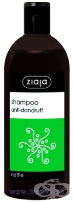 ЖАЯ ШАМПОАН ПРОТИВ ПЪРХОТ С ЕКСТРАКТ ОТ КОПРИВА ЗА МАЗНА КОСА 500 мл.