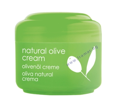 ЖАЯ КРЕМ ЗА ЛИЦЕ С НАТУРАЛЕН ЗЕХТИН ЗА СУХА И НОРМАЛНА КОЖА 50 мл.