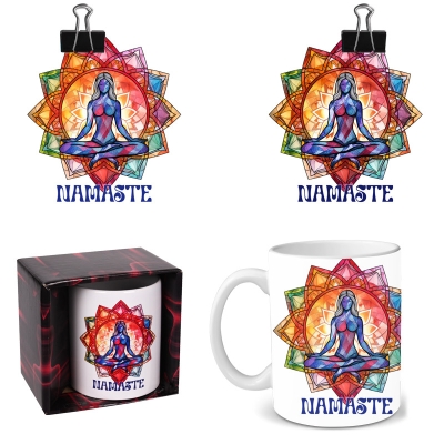 Чаша "Namaste" /300 милилитра/