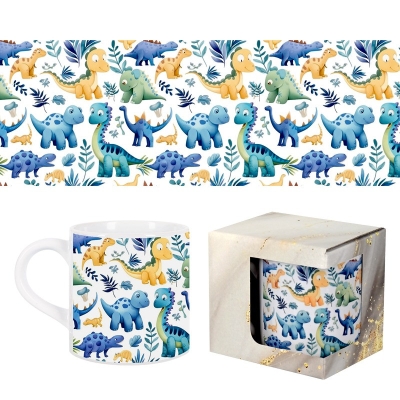 Детска чаша "Дино" в кутия /150 милилитра/