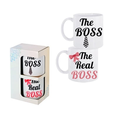 Чаши &quot;The BOSS / The Real BOSS &quot;