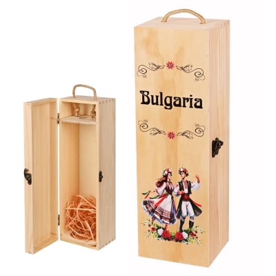 Кутия за вино &quot;Bulgaria&quot;