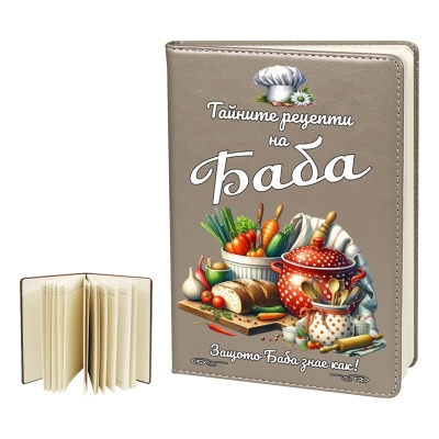 Бележник "Тайните рецепти на Баба"