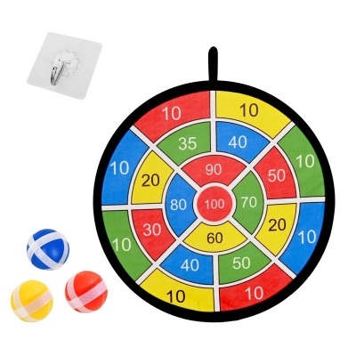 Безопасен дартс с топчета /текстил/