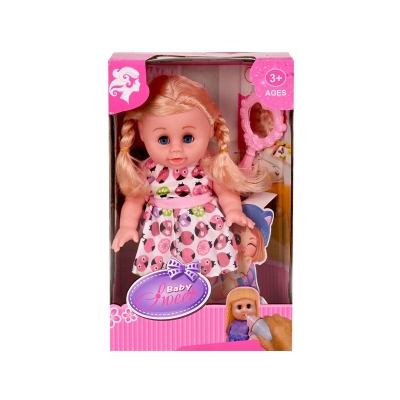 Кукла с аксесоари /с машинка/