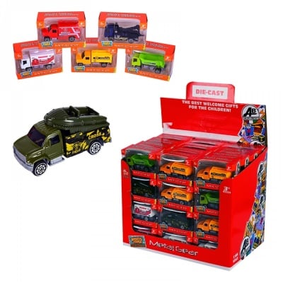Метални камиончета 1:64