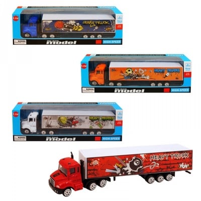 Метален камион Heavy Truck 1:87
