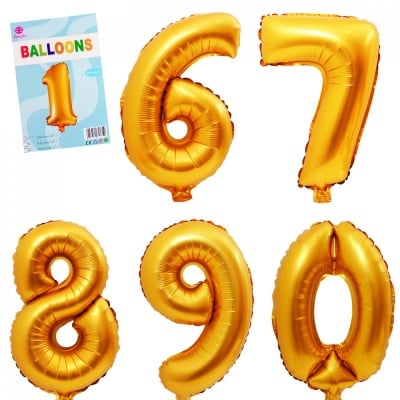 Балони - Цифри