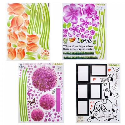 Стикер за лепене /подходящ за декорация на дома/