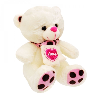 Музикална плюшена играчка "Мече"