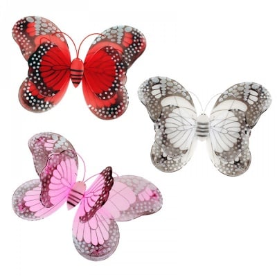 Парти 3D крила &quot;Пеперуда&quot;