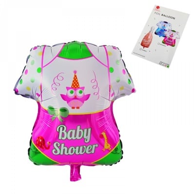 Балон &quot;Baby Shower&quot; /розов/