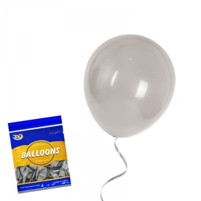 Балони латекс - хром с перлен отблясък /100 боря/