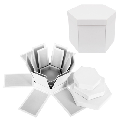 Подаръчна кутия "Изненада - Албум" 3 в 1