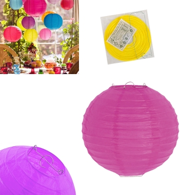 Декорация - Фенер /хартия и метал/