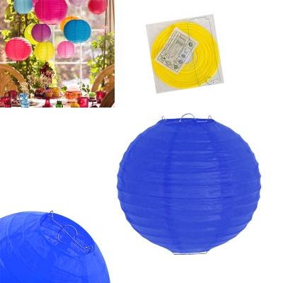 Декорация - Фенер /хартия и метал/