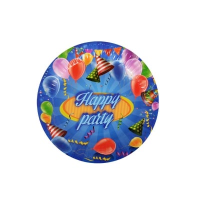 Парти чинии "Happy Birthday" /20 броя в опаковка/
