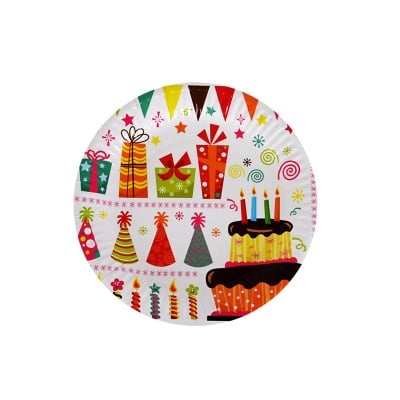 Парти чинии "Happy Birthday" /20 броя в опаковка/