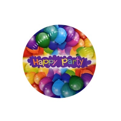 Парти чинии "Happy Birthday" /20 броя в опаковка/