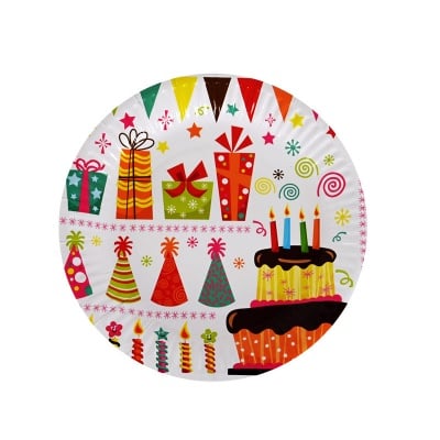 Парти чинии "Happy Birthday" /20 броя в опаковка/