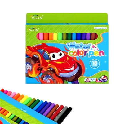 Флумастри - 18 цвята /за момчета/